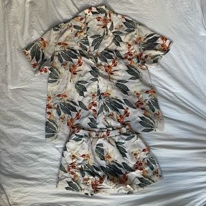 ARITZIA banaton two piece set